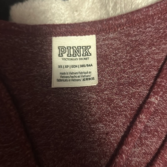PINK Victoria Secret crop top - Picture 3 of 3